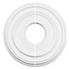 SPORTARC Ceiling Medallion, Decorative Cover Plate, PU, 30.5 cm Round, White view 1