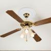 SPORTARC Ceiling Medallion, Decorative Cover Plate, PU, 30.5 cm Round, White view 3
