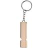 ZEPFJHE Aluminum Alloy Emergency Survival Whistle Keychain view 1
