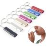 ZEPFJHE Aluminum Alloy Emergency Survival Whistle Keychain view 2
