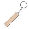 ZEPFJHE Aluminum Alloy Emergency Survival Whistle Keychain view 3