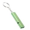 ZEPFJHE Aluminum Alloy Emergency Survival Whistle Keychain view 4