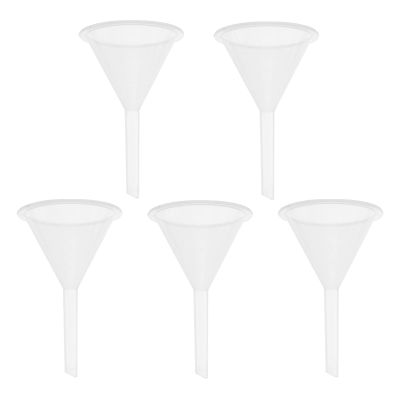 60 ml Plastic Funnel - Set of 5