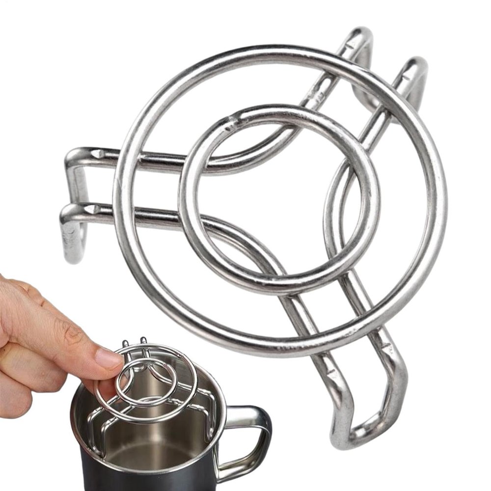 Mini Stainless Steel Steam Rack