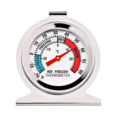 Stainless Steel Freezer Thermometer