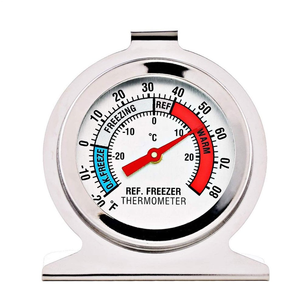 Stainless Steel Freezer Thermometer