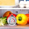 Stainless Steel Freezer Thermometer view 4