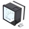 RhineCart Basics High-Precision Analog Voltage Detector, Square Panel Meter, AC 0–500 V view 3