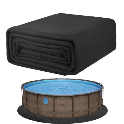 Generic Durable Pre-Cut Pool Mat Underlay