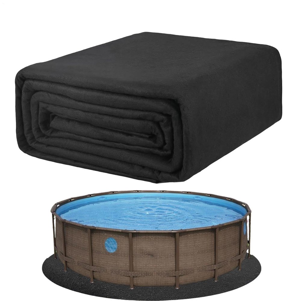 Generic Durable Pre-Cut Pool Mat Underlay