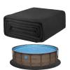 Generic Durable Pre-Cut Pool Mat Underlay view 1