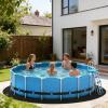 Generic Durable Pre-Cut Pool Mat Underlay view 2