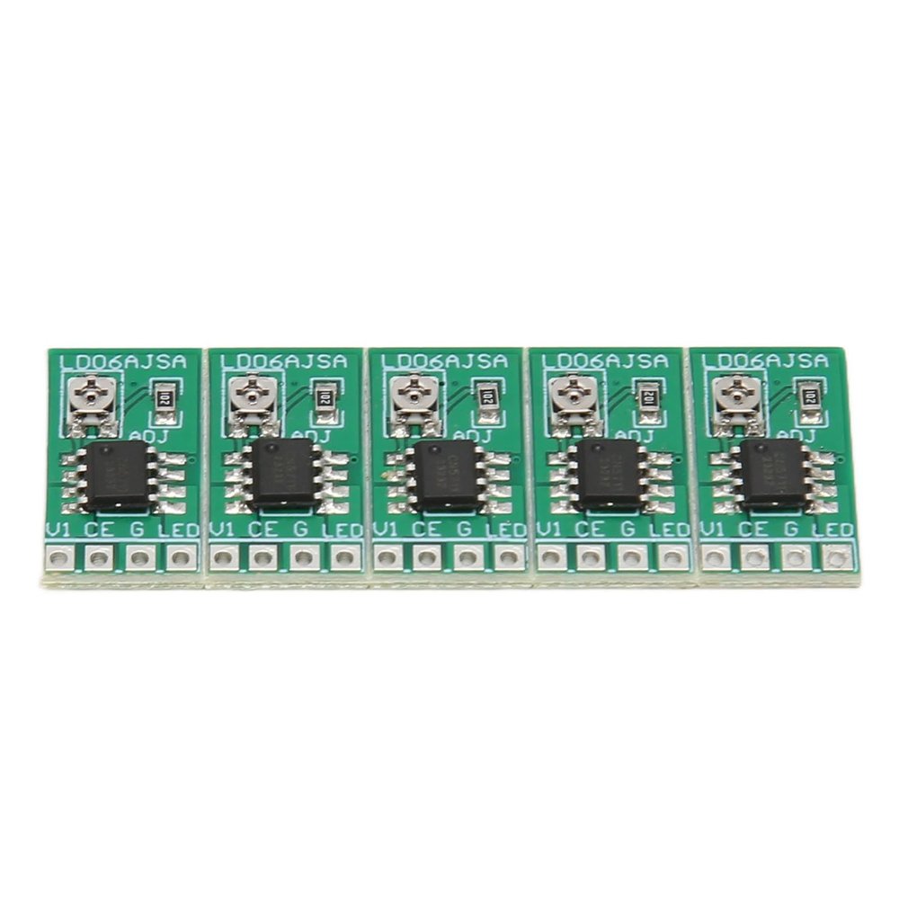 RhineCart Basics Compact LED Driver Module with Adjustable 1.5 A Output Current