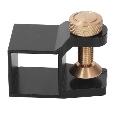 Fafeicy Dovetail Saw Gauge Set, Manual Marking and Right-Angle Cutting Gauges, Aluminum, 8 Modules