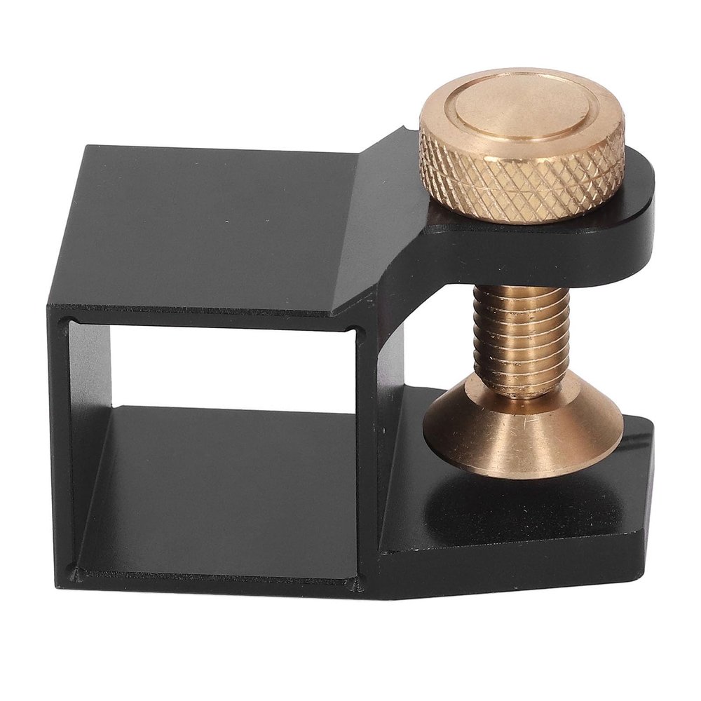 Fafeicy Dovetail Saw Gauge Set, Manual Marking and Right-Angle Cutting Gauges, Aluminum, 8 Modules
