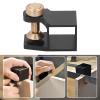 Fafeicy Dovetail Saw Gauge Set, Manual Marking and Right-Angle Cutting Gauges, Aluminum, 8 Modules view 4