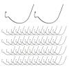 Picture Hooks, 4.25 x 1.85 Inches, 50-Piece Set for Plaster and Drywall view 1