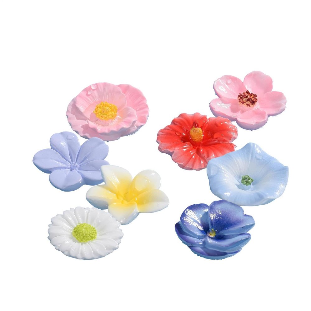 Bee Water Feeder, Floating Flower Feeder, Outdoor Resin Nectar Bowl, Decorative Station