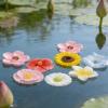 Bee Water Feeder, Floating Flower Feeder, Outdoor Resin Nectar Bowl, Decorative Station view 3