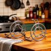 Mini Steamer Rack, Stainless Steel view 4