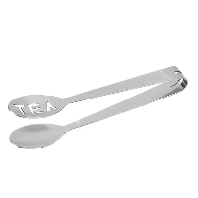 Tea Bag Press - Polished Stainless Steel