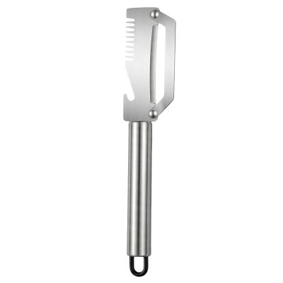 Ergonomic Kitchen Peeler with Bottle Opener