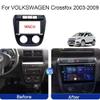 CarPlay Radio for Volkswagen Crossfox 2003–2009, Android 15, 9-Inch Display, 4-Core, 2GB+32GB view 2