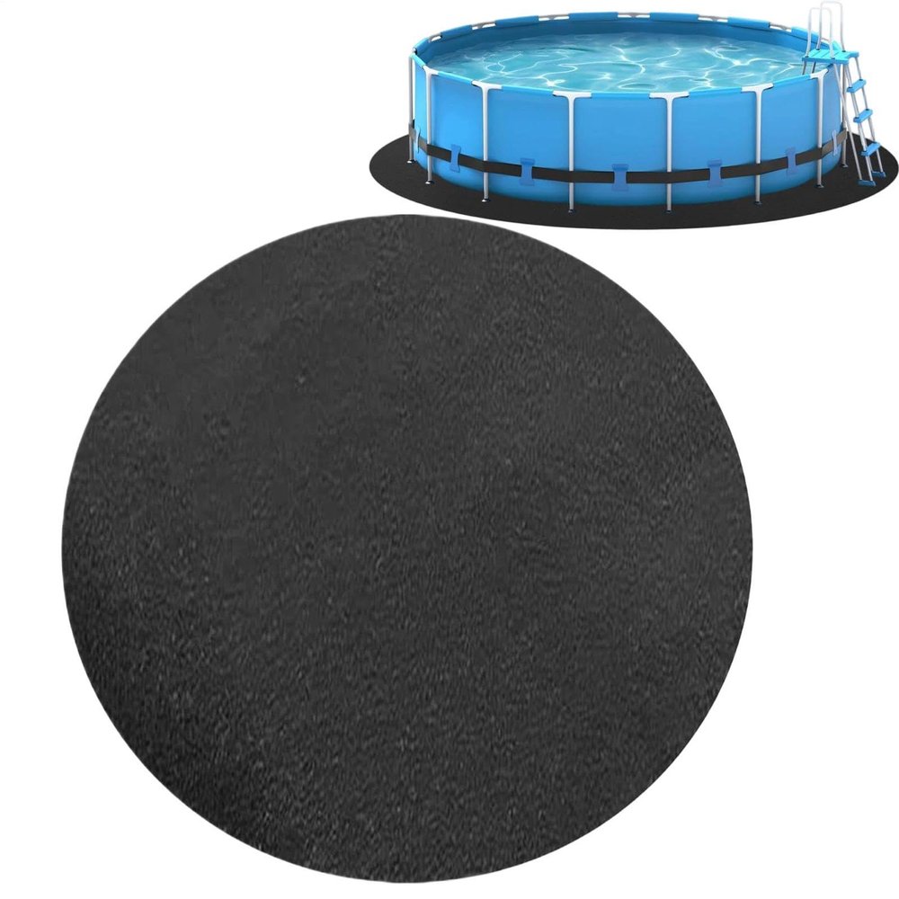 Lanmijia Pool Underlay, Durable, Round, Reinforced
