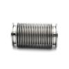Bellows High-Vacuum Corrugated Flexible Pipe Fitting KF16/25/40/50, 100–1000 mm Length, 304 Stainless Steel (KF40, 250 mm) view 1