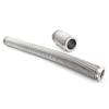 Bellows High-Vacuum Corrugated Flexible Pipe Fitting KF16/25/40/50, 100–1000 mm Length, 304 Stainless Steel (KF40, 250 mm) view 2