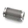 Bellows High-Vacuum Corrugated Flexible Pipe Fitting KF16/25/40/50, 100–1000 mm Length, 304 Stainless Steel (KF40, 250 mm) view 3