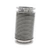 Bellows High-Vacuum Corrugated Flexible Pipe Fitting KF16/25/40/50, 100–1000 mm Length, 304 Stainless Steel (KF40, 250 mm) view 4