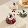 Magnetic Mechanical Kitchen Timer with 60-Minute Countdown view 3