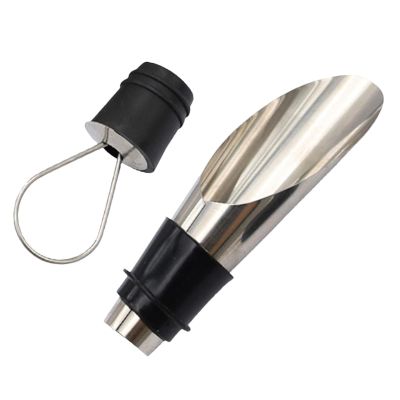2-in-1 Wine Pourer with Stopper