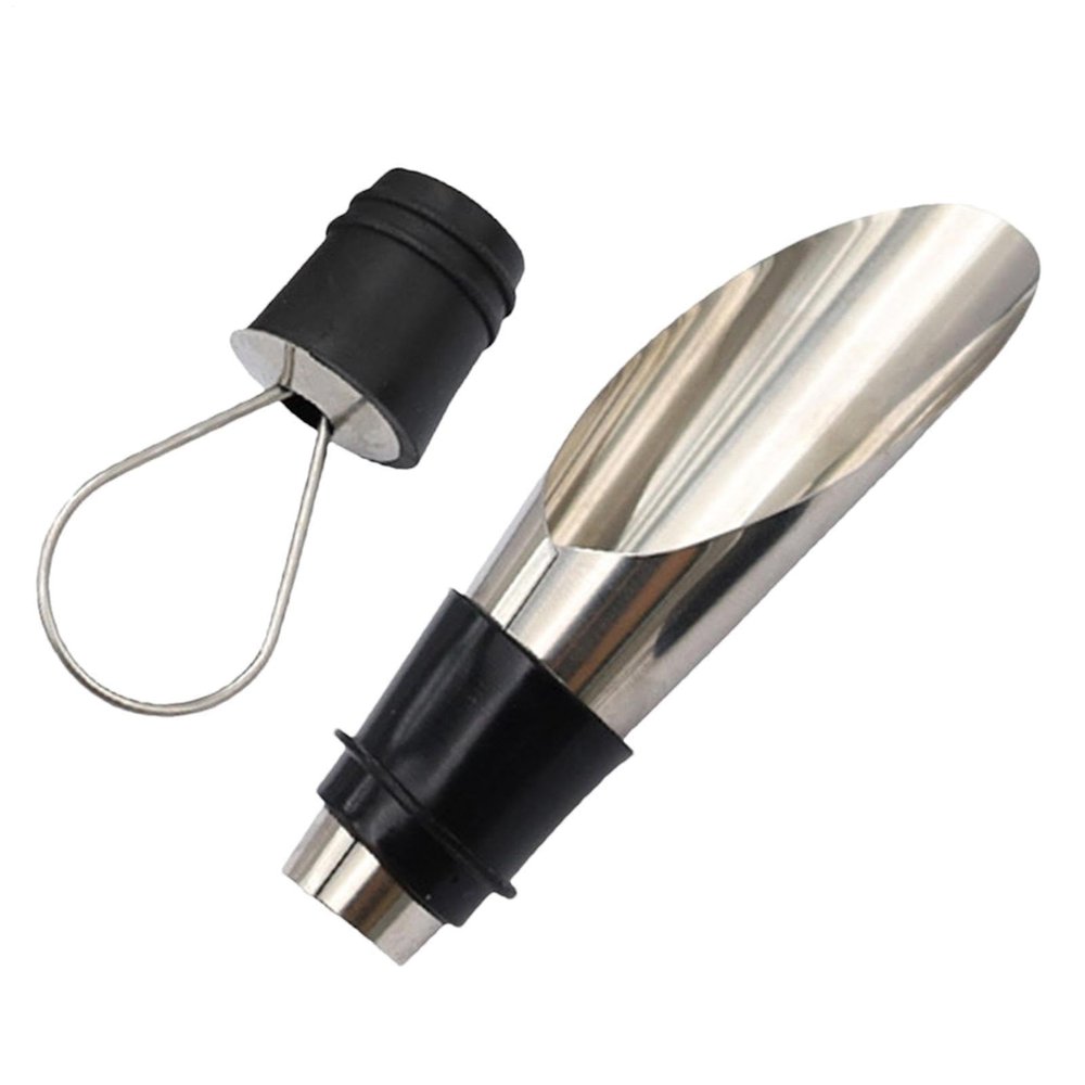 2-in-1 Wine Pourer with Stopper