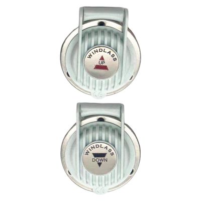 YIXANNX Anchor Windlass Foot Switches for Boats, 12 V/24 V, Unidirectional