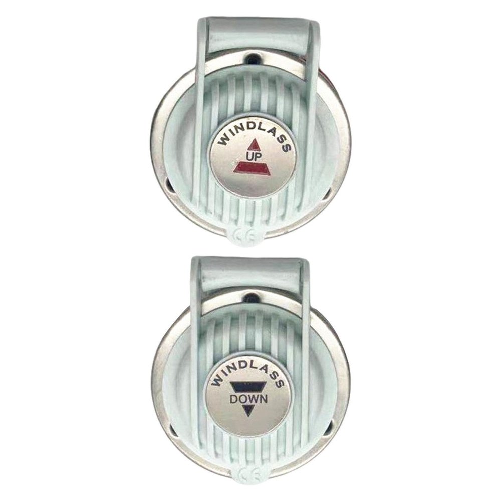 YIXANNX Anchor Windlass Foot Switches for Boats, 12 V/24 V, Unidirectional