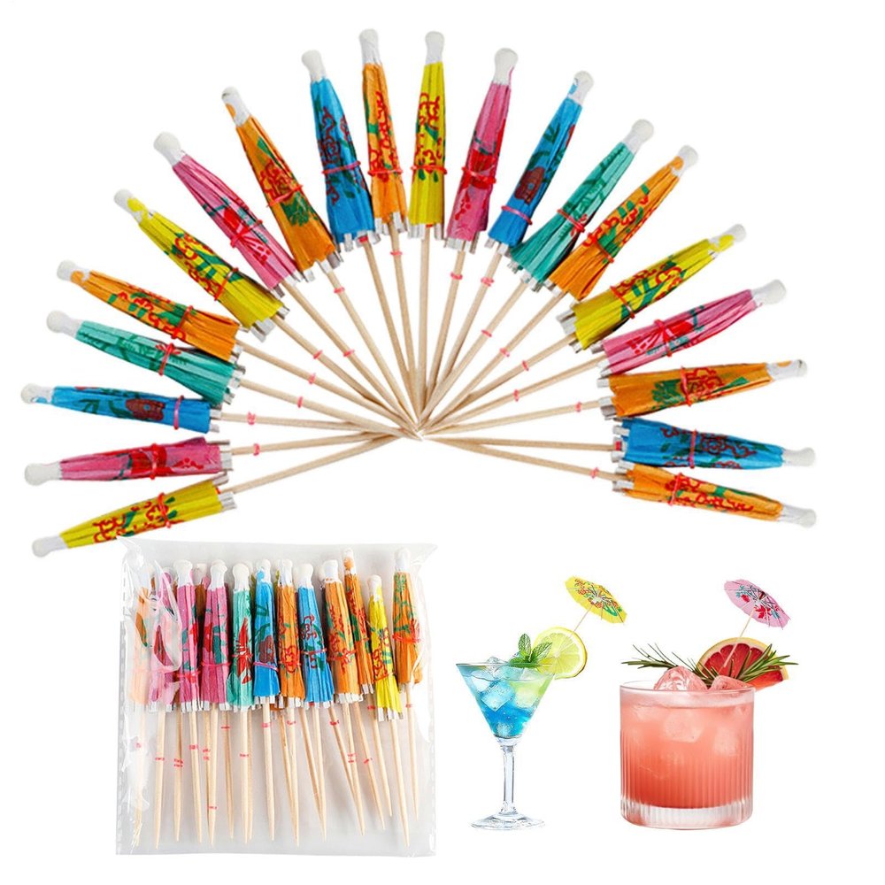 Gnrique Cocktail Umbrellas