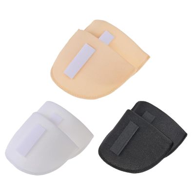 Covered Shoulder Pads - 3 Pairs