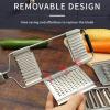 Manual Stainless Steel Vegetable Slicer view 4