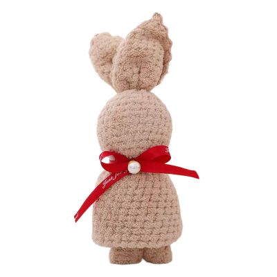 Generic Bunny Towel 35x75cm Velvet Kids Birthday