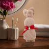 Generic Bunny Towel 35x75cm Velvet Kids Birthday view 4