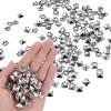 Yuanan 200 Pcs Square Metal Studs 10mm view 1