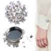 Floral Button Cover Cufflinks view 2
