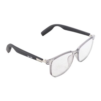 banapoy Smart Sound Glasses, Bluetooth 5.3, IP65 Waterproof, 7-Hour Playback, Open-Ear Speakers, Magnetic Quick-Release Module for Hands-Free Calls