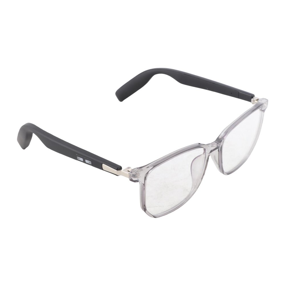 banapoy Smart Sound Glasses, Bluetooth 5.3, IP65 Waterproof, 7-Hour Playback, Open-Ear Speakers, Magnetic Quick-Release Module for Hands-Free Calls