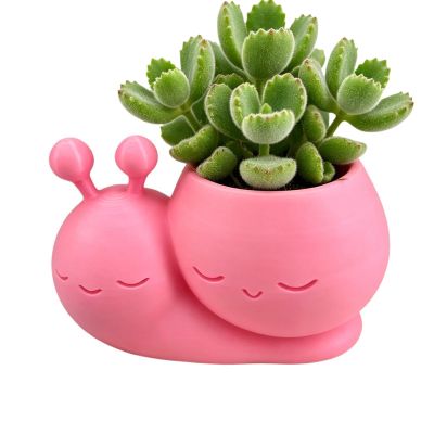 Portable Snail Planter