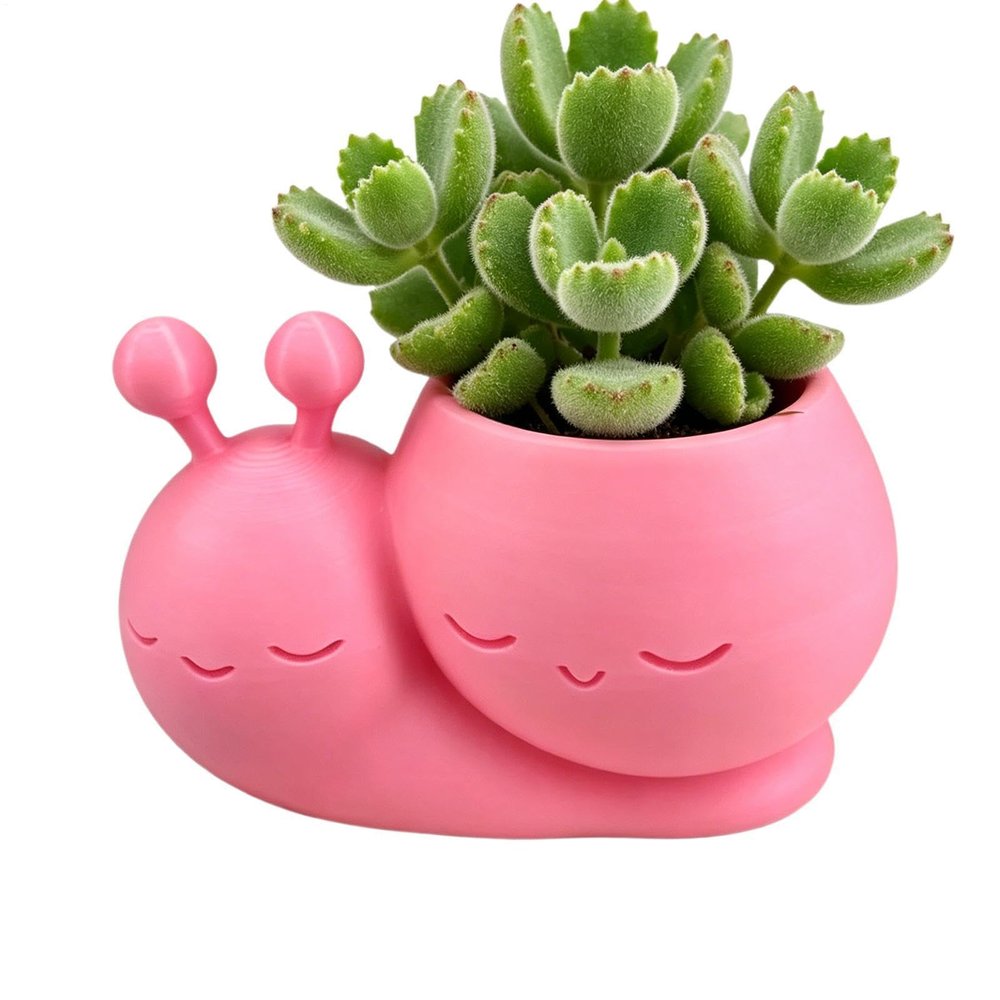 Portable Snail Planter