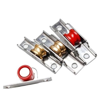 1-Pc Stainless Steel Sliding Door and Window Roller, Color 2