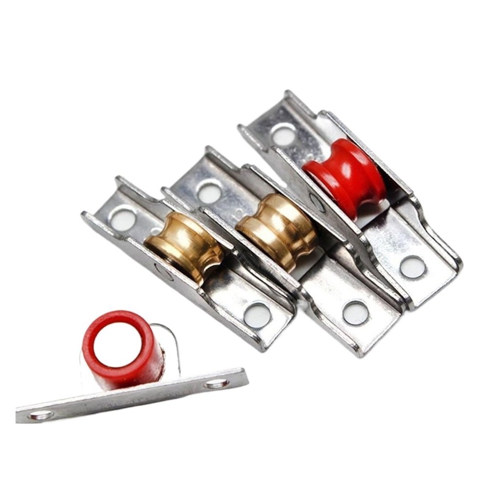 1-Pc Stainless Steel Sliding Door and Window Roller, Color 2
